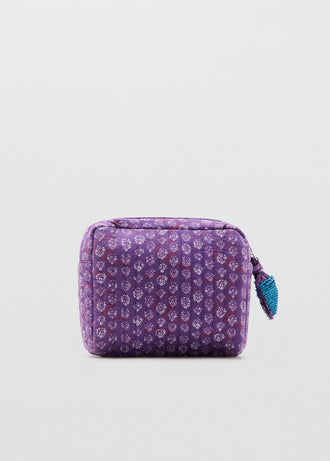 MANGO PURPLENP 27045952-65 MANGO KIDS GIRL COSMETIC BAG