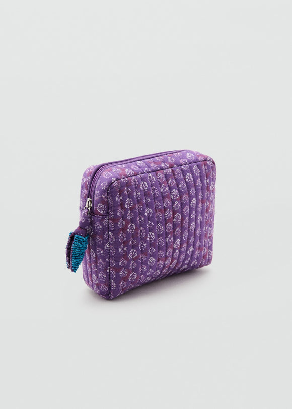 MANGO PURPLENP 27045952-65 MANGO KIDS GIRL COSMETIC BAG