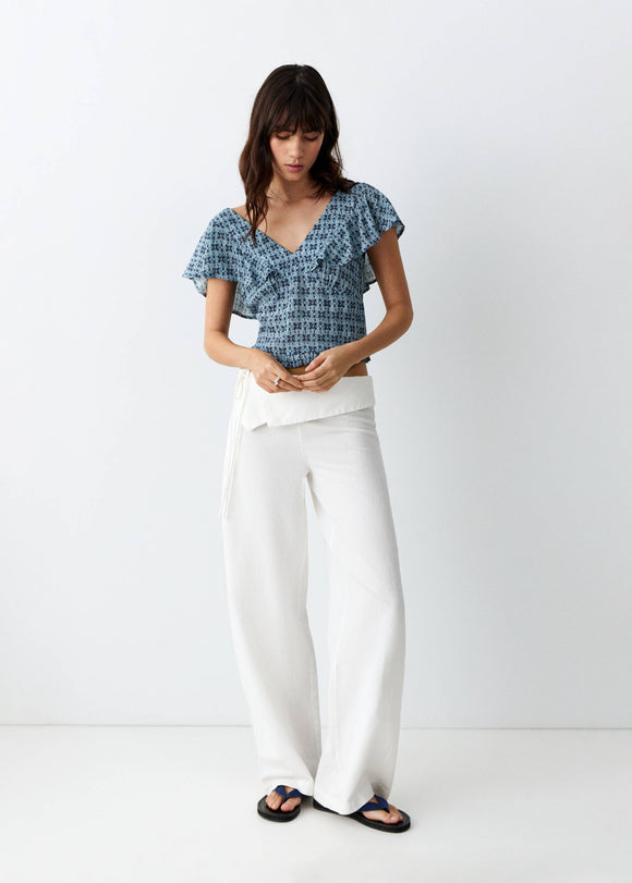 MANGO BRINE 27045957-52 MANGO KIDS GIRL TOP
