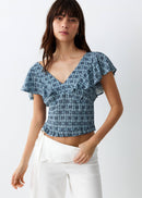 MANGO BRINE 27045957-52 MANGO KIDS GIRL TOP-1