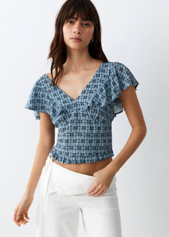 MANGO BRINE 27045957-52 MANGO KIDS GIRL TOP