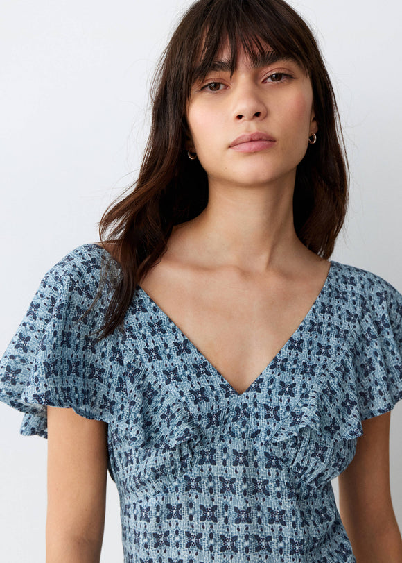 MANGO BRINE 27045957-52 MANGO KIDS GIRL TOP
