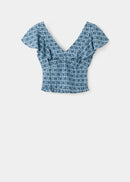 MANGO BRINE 27045957-52 MANGO KIDS GIRL TOP-6