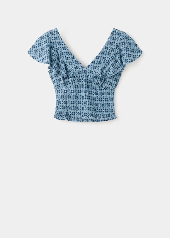 MANGO BRINE 27045957-52 MANGO KIDS GIRL TOP