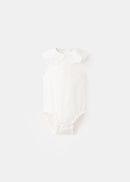 MANGO BRODY 27045959-02 MANGO KIDS NEW BORN BODYSUIT-1