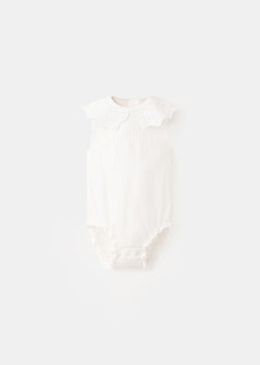 MANGO BRODY 27045959-02 MANGO KIDS NEW BORN BODYSUIT
