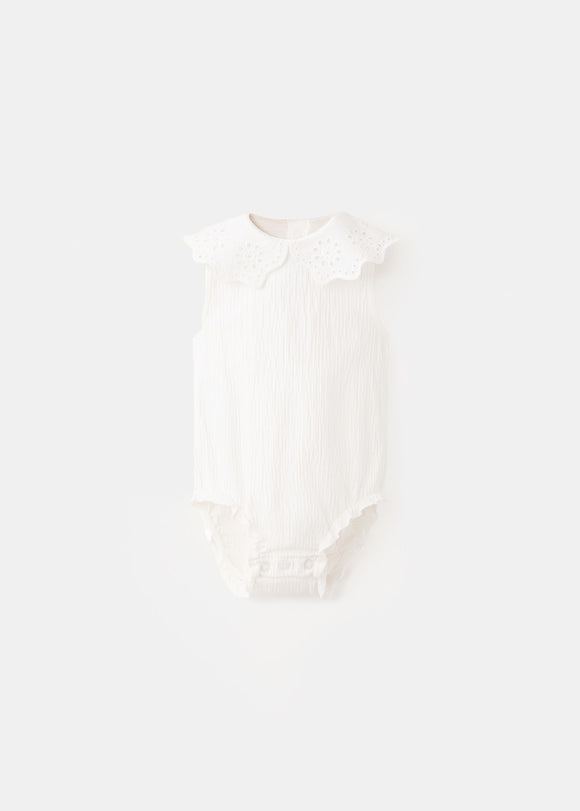 MANGO BRODY 27045959-02 MANGO KIDS NEW BORN BODYSUIT