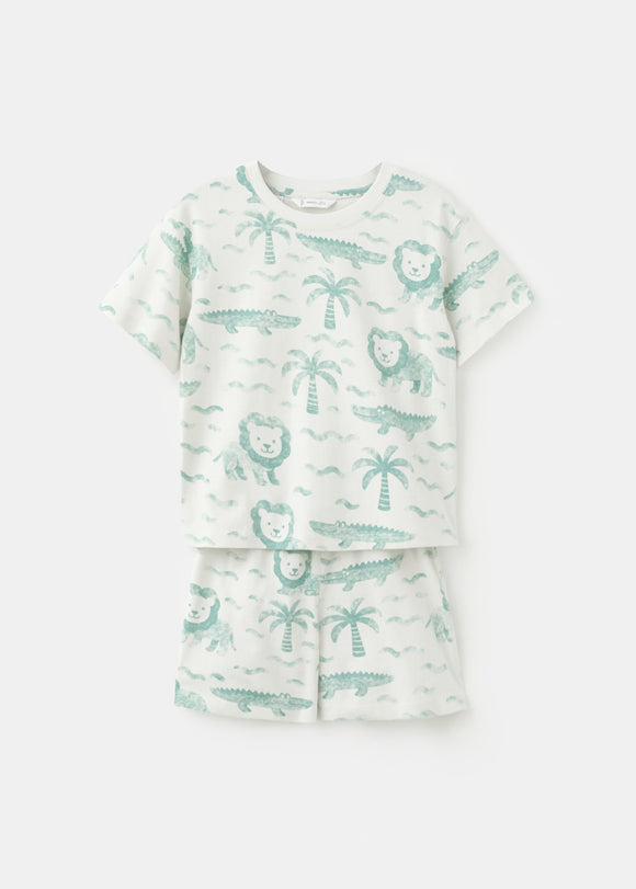 MANGO SELVAPIB 27045967-45 MANGO KIDS BABY BOY PIJAMAS