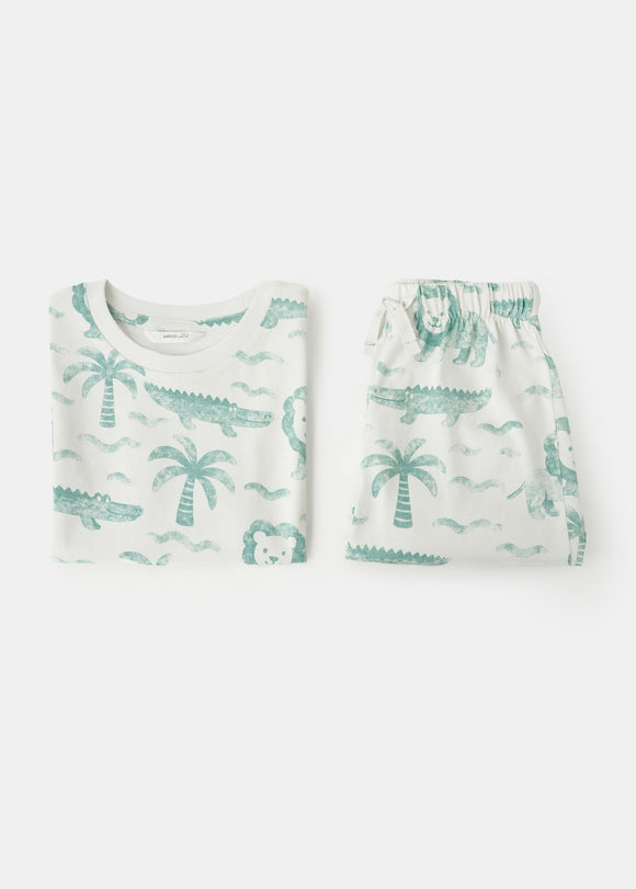 MANGO SELVAPIB 27045967-45 MANGO KIDS BABY BOY PIJAMAS