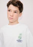 MANGO MTROPIC 27045968-01 MANGO KIDS BOY T-SHIRT SHORT SLEEVE-1