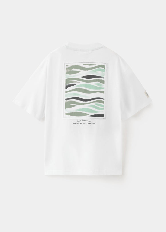 MANGO MTROPIC 27045968-01 MANGO KIDS BOY T-SHIRT SHORT SLEEVE