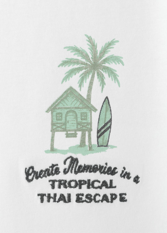 MANGO MTROPIC 27045968-01 MANGO KIDS BOY T-SHIRT SHORT SLEEVE