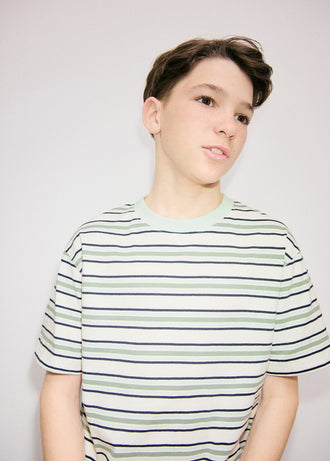 MANGO MSTRIPE 27045969-45 MANGO KIDS BOY T-SHIRT SHORT SLEEVE