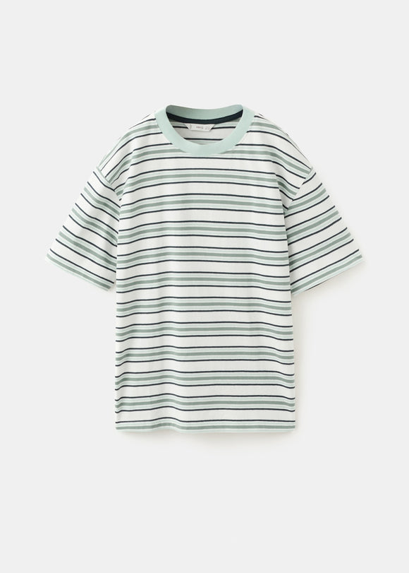 MANGO MSTRIPE 27045969-45 MANGO KIDS BOY T-SHIRT SHORT SLEEVE