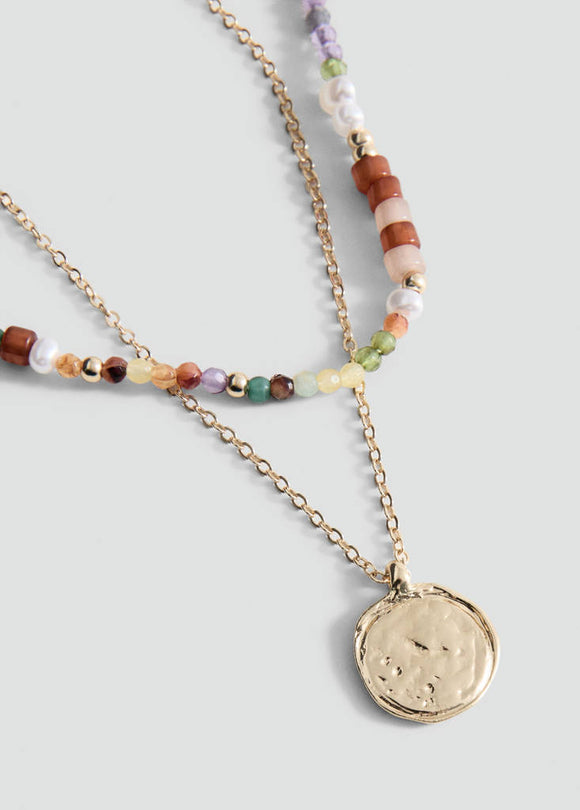 MANGO MARTA 27045978-OR MANGO WOMEN NECKLACE