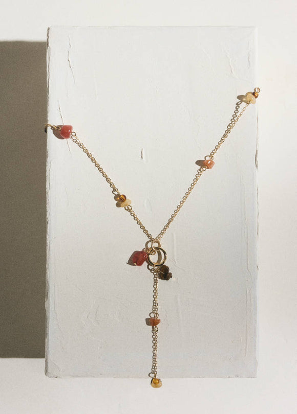 MANGO MARINA 27045979-OR MANGO WOMEN NECKLACE