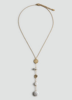 MANGO MONICA 27045991-OR MANGO WOMEN NECKLACE