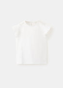 MANGO DOBLE 27046339-02 MANGO KIDS BABY GIRL T-SHIRT SHORT SLEEVE-1
