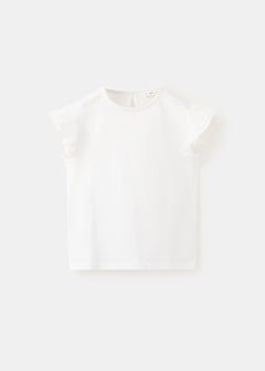 MANGO DOBLE 27046339-02 MANGO KIDS BABY GIRL T-SHIRT SHORT SLEEVE