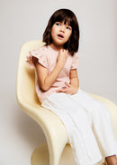 MANGO DOBLE 27046339-85 MANGO KIDS BABY GIRL T-SHIRT SHORT SLEEVE-2