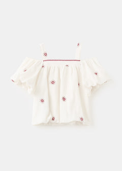 MANGO MARISA 27046344-01 MANGO KIDS GIRL BLOUSE