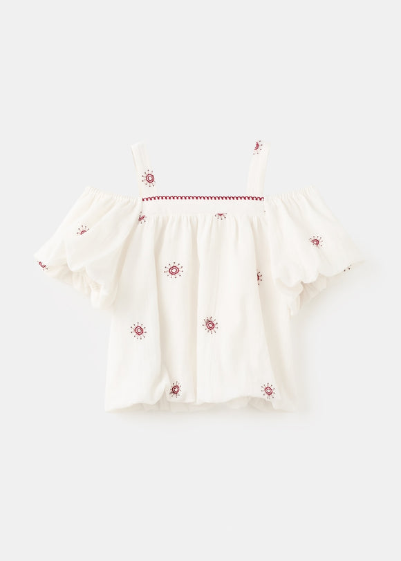 MANGO MARISA 27046344-01 MANGO KIDS GIRL BLOUSE
