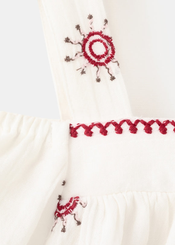 MANGO MARISA 27046344-01 MANGO KIDS GIRL BLOUSE