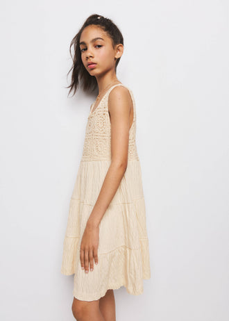 MANGO ANDREA 27046361-05 MANGO KIDS GIRL DRESS