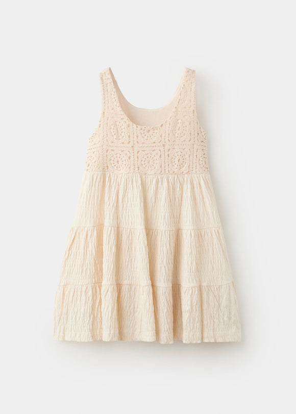 MANGO ANDREA 27046361-05 MANGO KIDS GIRL DRESS