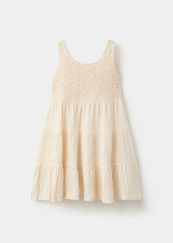 MANGO ANDREA 27046361-05 MANGO KIDS GIRL DRESS