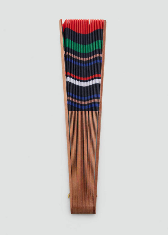 MANGO STEFANP 27046713-70 MANGO WOMENS WOODEN FAN