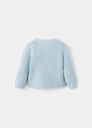 MANGO PATIO 27046722-50 MANGO KIDS NEW BORN BABY SWEATSHIRT-1