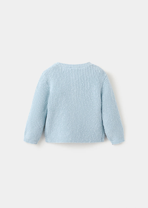 MANGO PATIO 27046722-50 MANGO KIDS NEW BORN BABY SWEATSHIRT