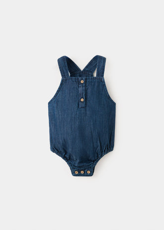MANGO ALMERIA 27046724-TO MANGO KIDS NEW BORN BABY JUMPSUIT