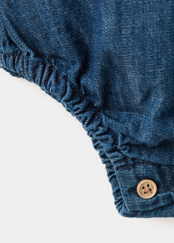 MANGO ALMERIA 27046724-TO MANGO KIDS NEW BORN BABY JUMPSUIT