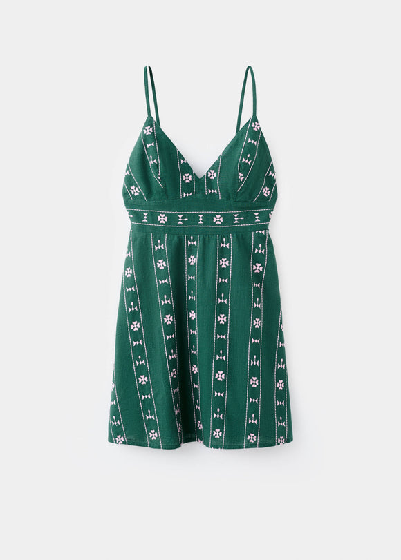 MANGO TEJO 27046736-43 MANGO KIDS GIRL DRESS