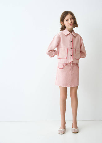 MANGO BETHSET 27046742-85 MANGO KIDS GIRL SKIRT
