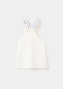MANGO SUNRISE 27046746-01 MANGO KIDS BABY GIRL DUNGAREE-4