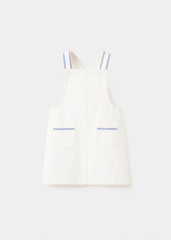 MANGO SUNRISE 27046746-01 MANGO KIDS BABY GIRL DUNGAREE