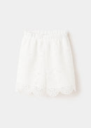 MANGO TURRON 27046749-02 MANGO KIDS GIRL SHORT-1