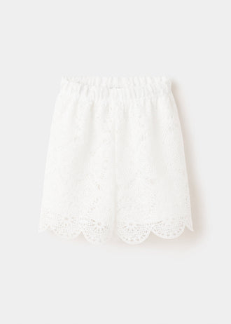 MANGO TURRON 27046749-02 MANGO KIDS GIRL SHORT