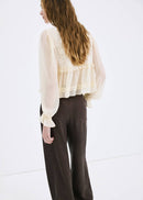 MANGO PETELINO 27047146-12 MANGO WOMEN SHIRT LONG SLEEVE-3