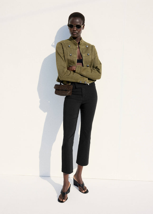 MANGO VALERIA 27047149-99 MANGO WOMEN TROUSER