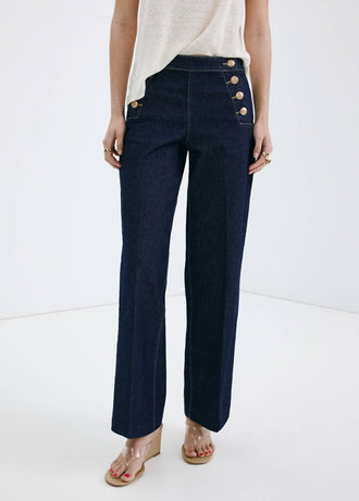 MANGO EMILY 27047152-TS MANGO WOMEN DENIM JEANS