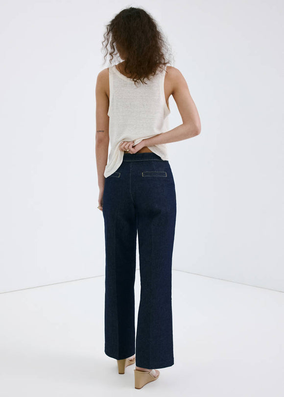 MANGO EMILY 27047152-TS MANGO WOMEN DENIM JEANS