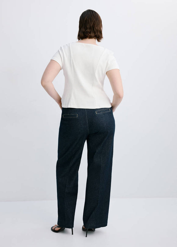 MANGO EMILY 27047152-TS MANGO WOMEN DENIM JEANS