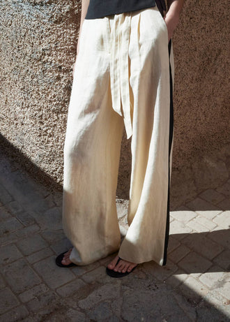 MANGO BUTTER 27047157-05 MANGO WOMEN TROUSER