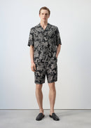 MANGO OPIUM 27047898-99 MANGO MAN SHIRT SHORT SLEEVE-2