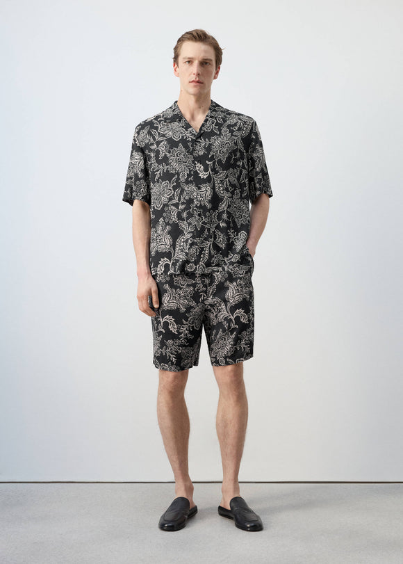 MANGO OPIUM 27047898-99 MANGO MAN SHIRT SHORT SLEEVE