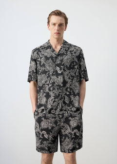 MANGO OPIUM 27047898-99 MANGO MAN SHIRT SHORT SLEEVE